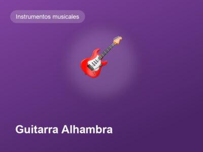 Guitarra española Alhambra