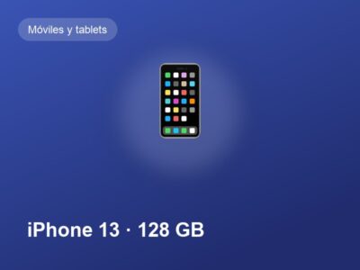 iPhone 13 de 128 GB